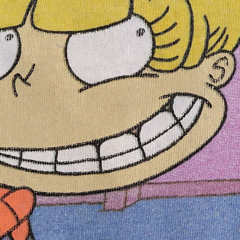 Camisa Nickelodeon Rugrats Angelica para mujer XL 22x23 camiseta de algodón púrpura Foto 4 de 4