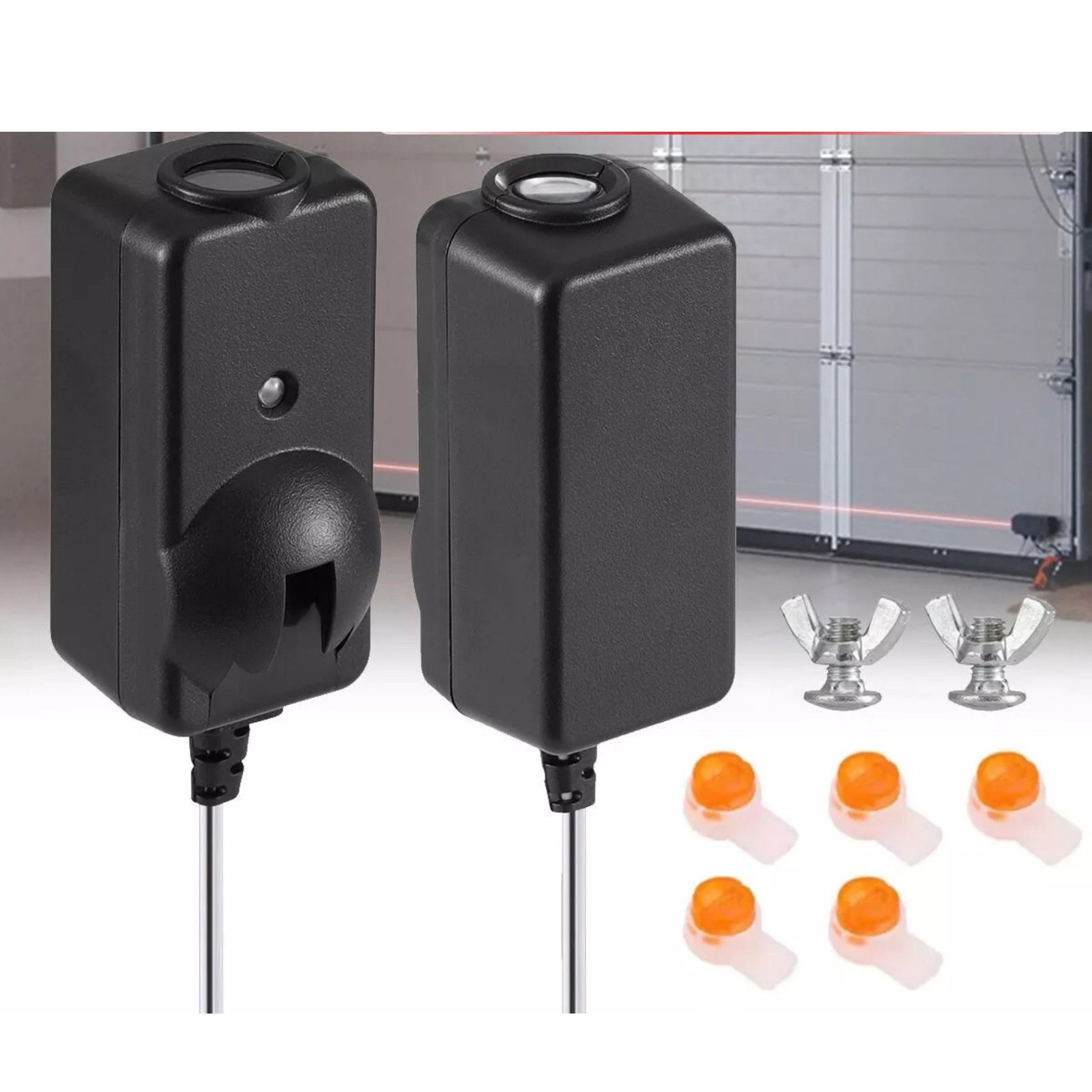 012381050345 Safety Sensor Kit For Craftsman/Chamberlain/Liftmaster Garage Door