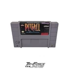 Pitfall The Mayan Adventure Super Nintendo SNES Video Game Platformer