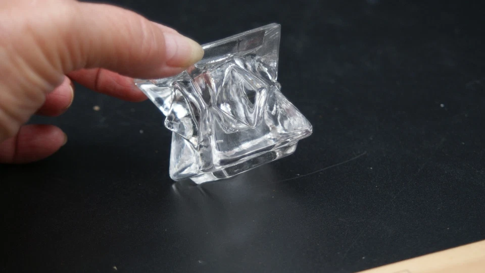 Lote de 10 candelabros Mikasa Sparkling Star Foto 3 de 4