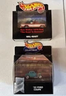 Vintage Hot Wheels Lot Real Riders ‘32 Ford Coupe & Sam Waltons Ford Truck
