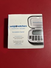 Weight Watchers Smart Points Calculator Brand New Sealed NAC3.2E Free Shipping
