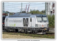 Vectron ( train railroad )   train railroad _issue3