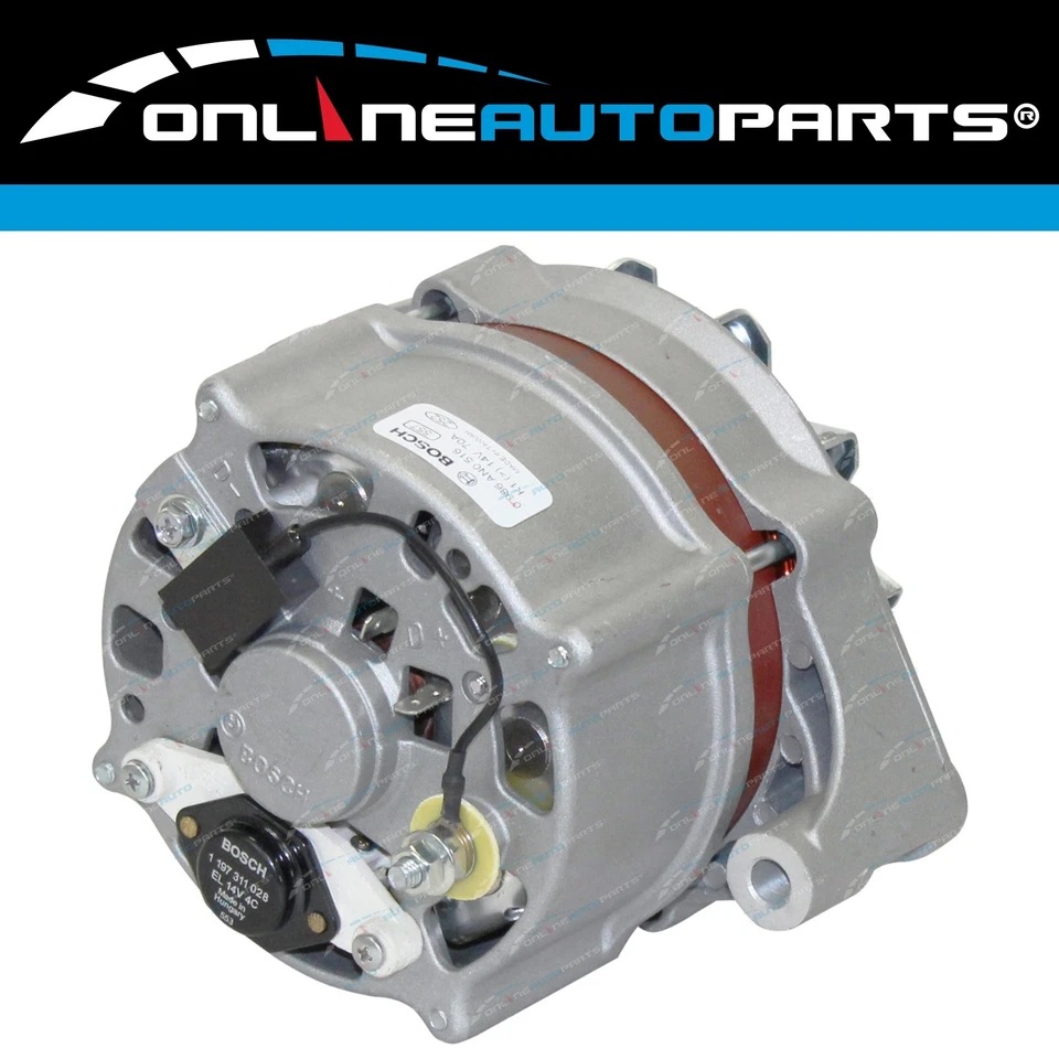 Genuine Bosch Alternator for Holden HD HG HJ HK HQ HR HT HX HZ WB 6cyl + V8 - Image 2 of 2
