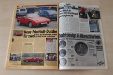 Auto Bild 18/1987 Reliant Scimitar 1800 Ti mit 135PS im TEST auf einer Seite