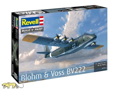 Revell 03792 Blohm & Voss BV222 - 1:72