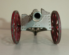 Vintage Barclay Metal Toy Cannon BC-002 