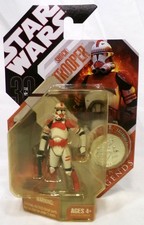 Star Wars 30th Saga Legends Shock Trooper Fans Choice 3.75  Figure Hasbro 2007