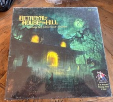 New - Betrayal at House on The Hill Strategy Board Game 2nd Edition - Sealed
