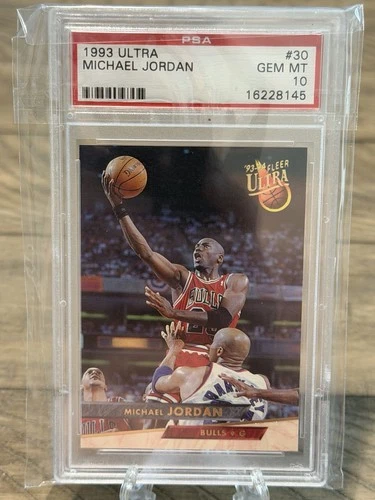 Michael Jordan 1993-94 Ultra #30 PSA 10