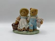 Cherished Teddies Jack and Jill Figurine "Our Friendship Will Never Tumble" 1993