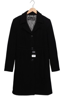s.Oliver Selection Mantel Damen Jacke Parka Gr. EU 42 Wolle Schwarz #cpiith6