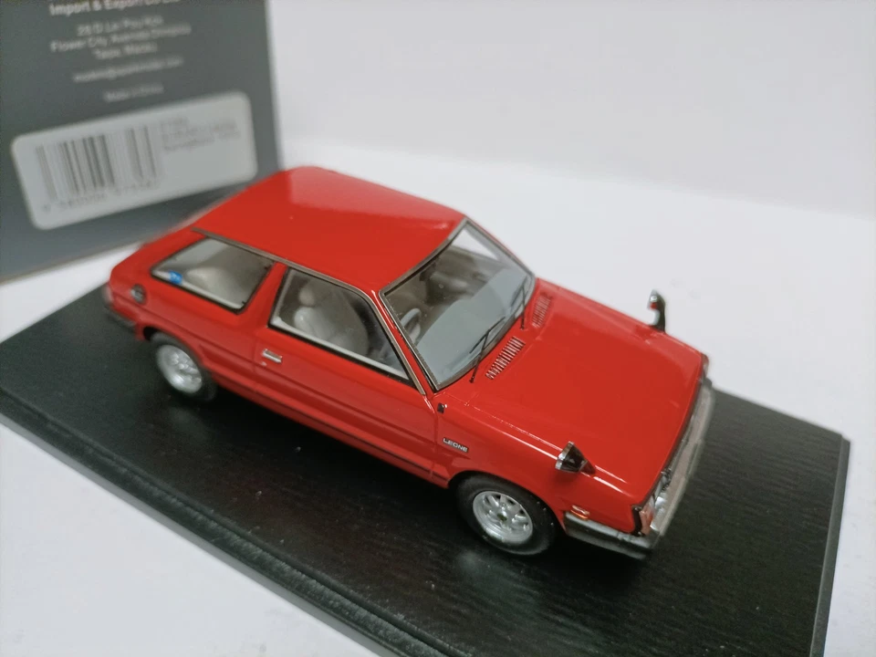 Spark 1:43 Subaru Leone Swingback 1979 RedCoupe Car Model - Image 4 of 4
