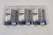 Set Of 30 Richelieu DP0122076195 Metal Cabinet Handle Pull Brushed Nickel 3"