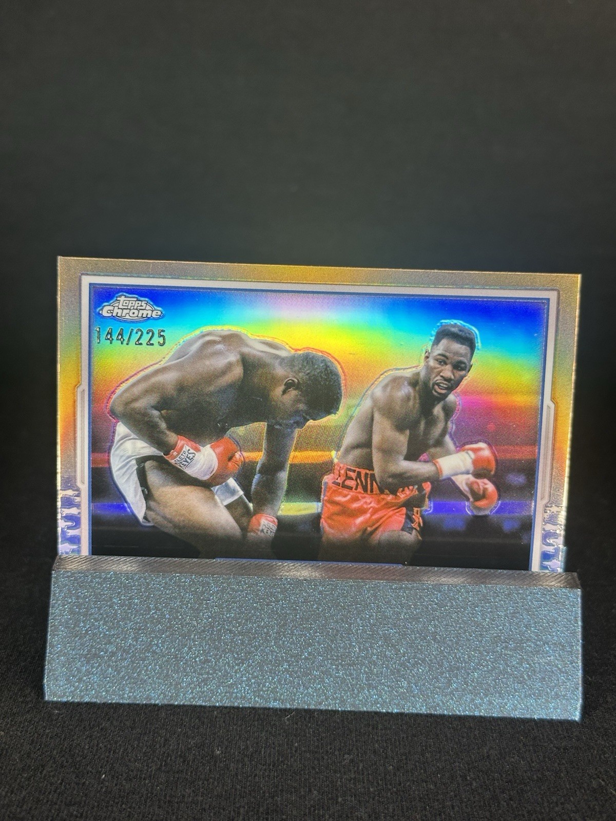 2024 Topps Chrome Lennox Lewis #94 Bronze Refractor /225