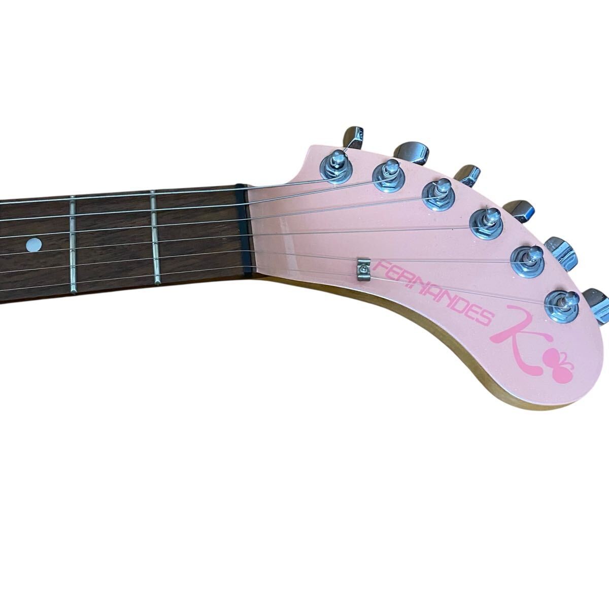 Fernandes ギター Electric Guitar Fernandes ZO-3HK Hello Kitty Zo-san Pink