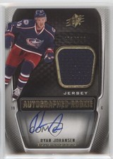 2011-12 SPx SPx Auto Rookie Jerseys 400/799 Ryan Johansen #198 Auto 8e5