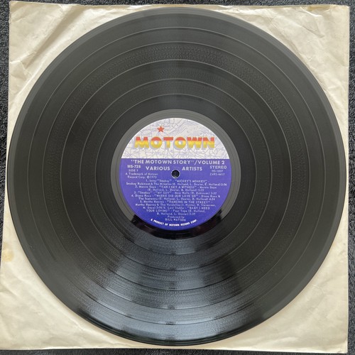 The Motown Story : The First Decade 5 x Vinyl LP USA CLEANED/TESTED EX/G+ VIDEO - Picture 5 of 15