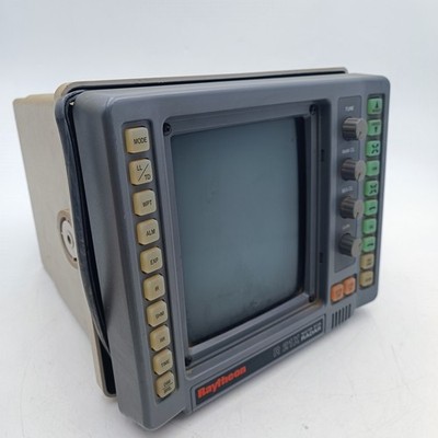 RAYTHEON RAYMARINE R21X RASTER SCAN RADAR DISPLAY M89953 CRT R21 X