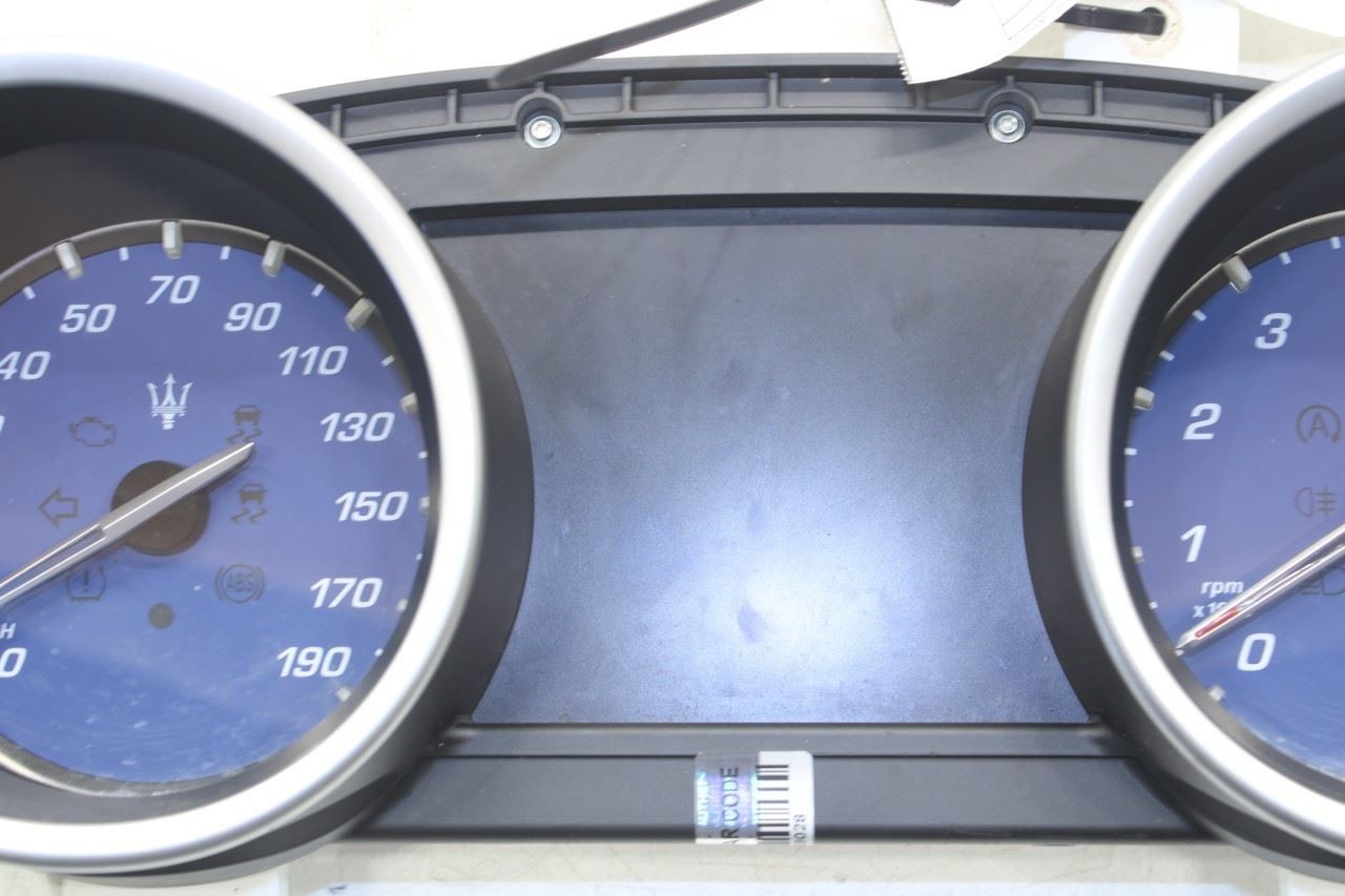 2017 Maserati Ghibli 3.0L RWD Speedometer Gauge Instrument Cluster 45K Mileage