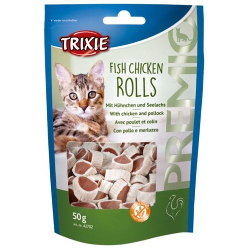 Trixie Premio Cat Treats Filet Bites High Fish Meat Content Chicken Duck Tuna - 第 15/33 張圖片