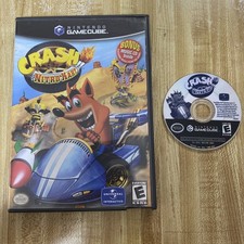 Crash Nitro Kart (Nintendo GameCube, 2003) Tested and Working 