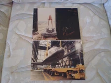 KSC NASA space shuttle photo 8" X 10"