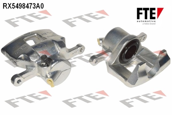 Bremssattel FTE 9291822 Gusseisen FüR Peugeot 301 Puretech Vti Bluehdi 100 HDI-image