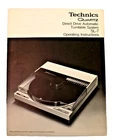 Technics Quarts Turntable System SL-7 Operating Manual 1980s