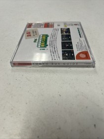 Tokyo Bus Guide (JP Sega Dreamcast, 1999) Japan Import Strategy Us Seller No Obi