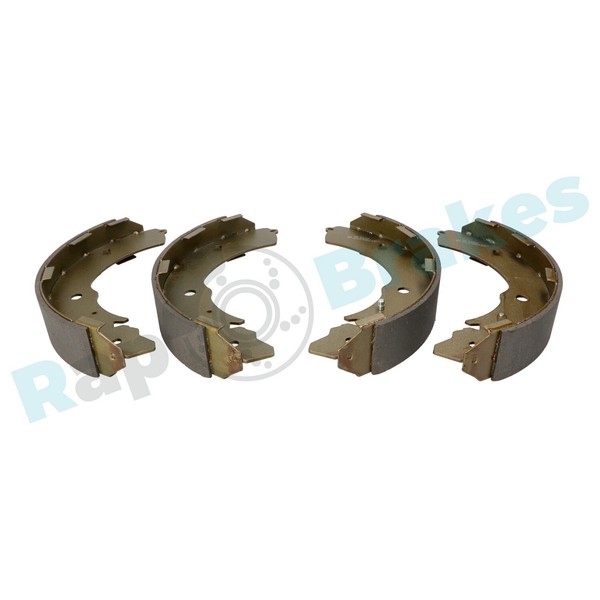 Bremsbackensatz Feststellbremse RAP Brakes R-S0282 FüR Fiat Fullback Pick Up 4X4-image