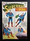 Superman #137 1960 DC Comics Vintage Silver Age Comic 1st Print VG *A11
