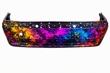 Stoßstange Hinten für BMW 7er Limousine E38 1994-2001 lackiert in Wunschfarbe