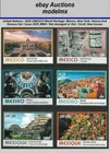 United Nations, 2025 UNESCO World Heritage Mexico, N.Y., Vienna & Geneva, MNH