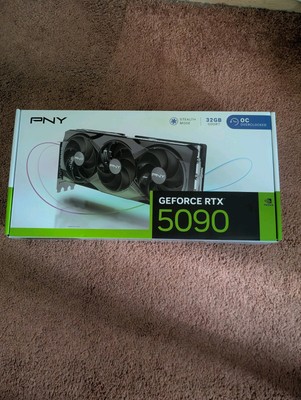   NEW IN HAND!  PNY GeForce RTX 5090 32GB Overclocked!