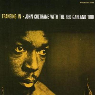 John Coltrane with The Red Garland Trio Traneing In (CD) Album