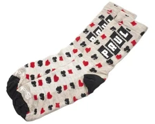 Paul Components 6" Wool Socks (Royal Flush)