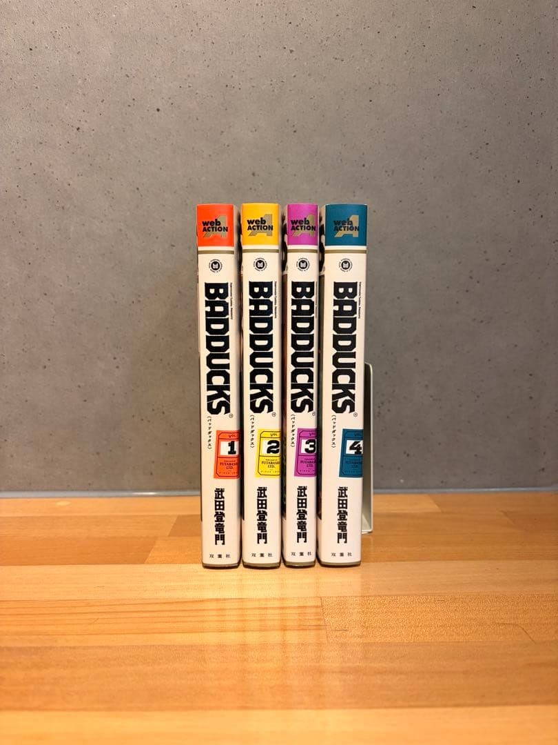 Badducks Juego Completo 4 Volumen Productos Japoneses