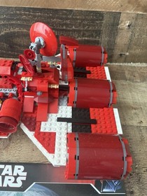 LEGO Star Wars Republic Cruiser Limited Edition 7665 & Manual Minifigures