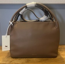 Radley Ivydale Road Medium Grab Bag Saddle Brown Leather (H21W28D16)cm New&Tag’s