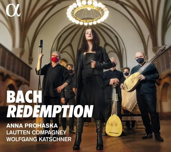 Bach Redemption | Johann Sebastian Bach | Deutsch | Audio-Cd | 80 Min. | 2020-image