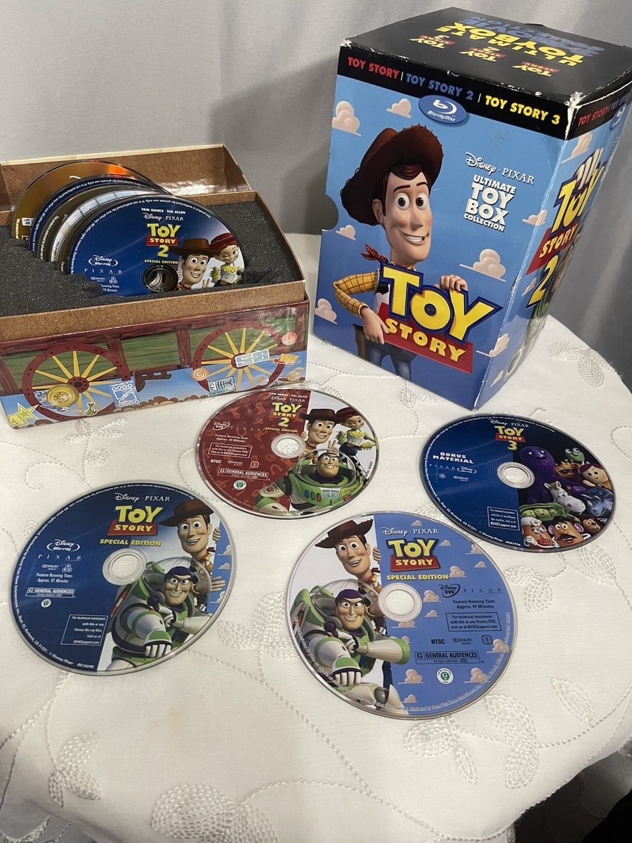 Toy Story Trilogy Ultimate Toy Box Collection Blu-ray