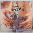 MADONNA —Like A Prayer Vinyl 89 1st PRESS w PATCHOULI SCENTED AIDS INSERT LP-149