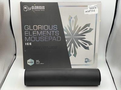 Glorious Elements XL Gaming Mouse Pad - Ice