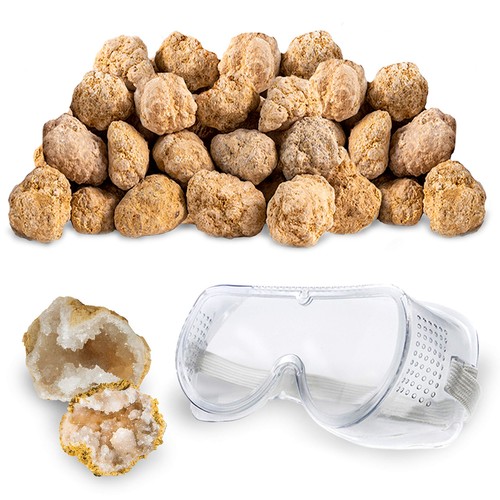 Break Your Own 25 Large (1"-3") Premium Moroccan Geodes - Great Birthday Part... - Picture 7 of 7