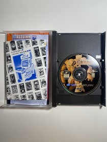 Burning Rangers Sega Saturn Complete CIB W/Reg. Card !READ!