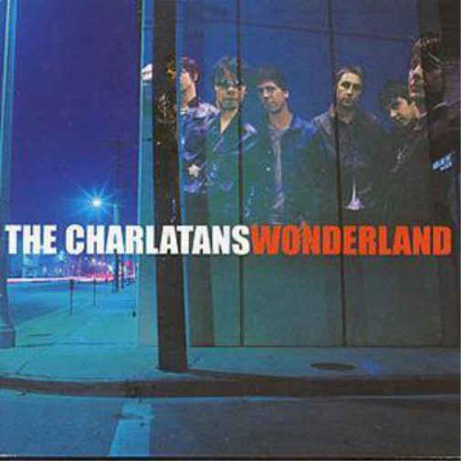 Альбом The Charlatans Wonderland (CD)