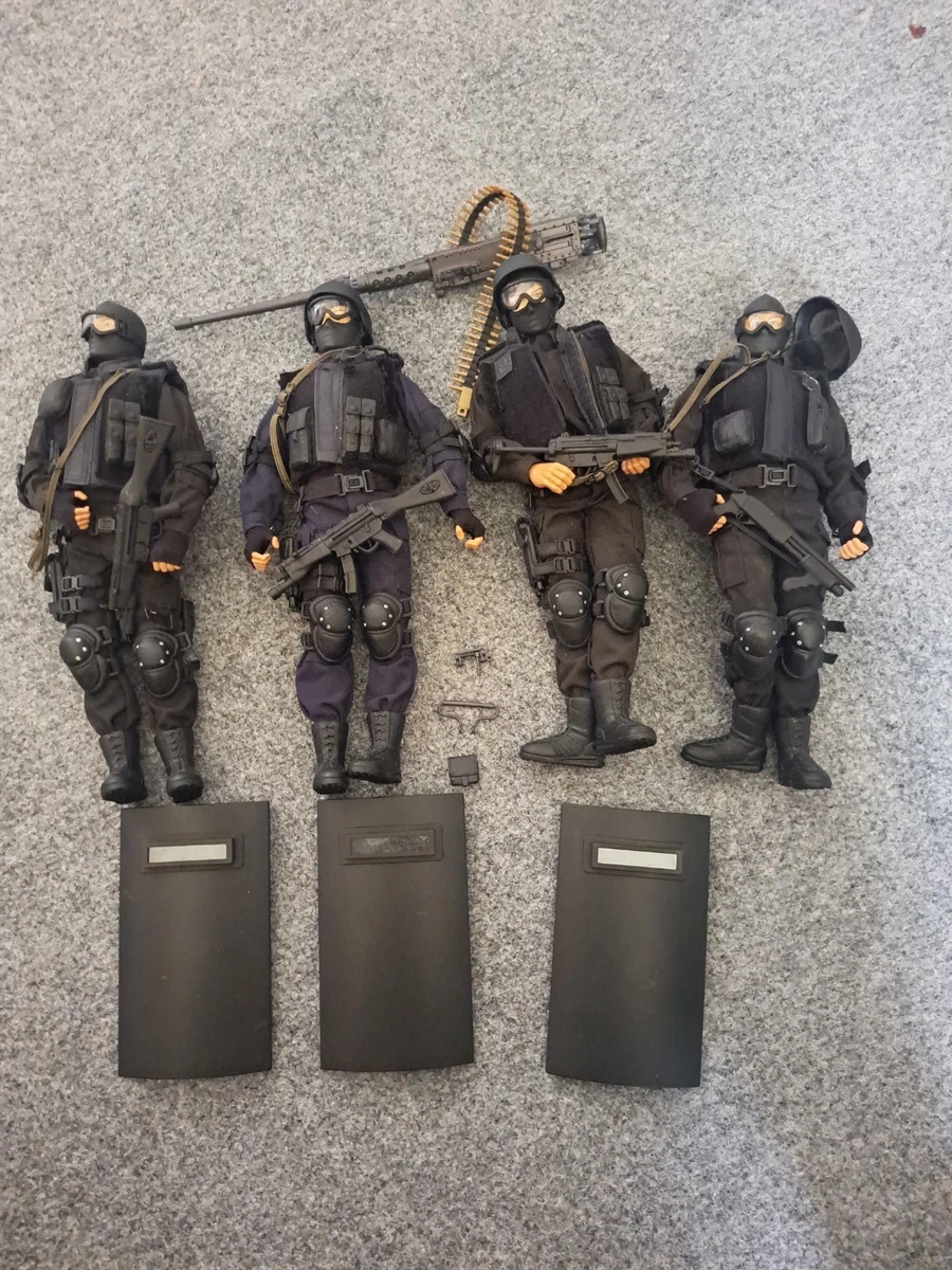 S.W.A.T. 1:6 Military & Adventure Action Figures for sale | eBay