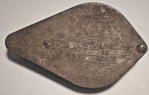 VINTAGE Straight Line Products Costa Mesa Pre - Patent and Irwin Chalk box OLD