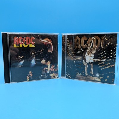 AC/DC Live and Stiff Upper Lip CDs Bundle *Tested